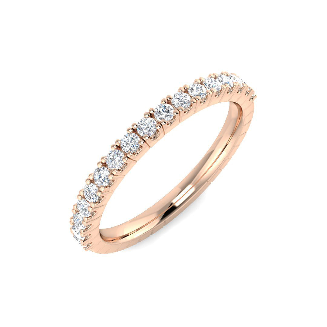 Diamond Half Eternity Ring | 0.33ct