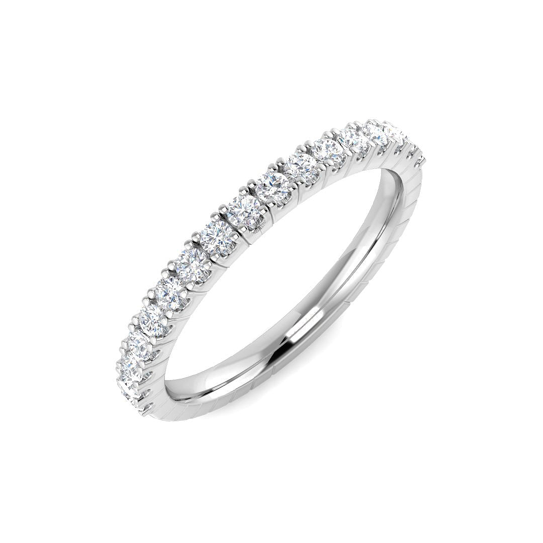 Diamond Half Eternity Ring | 0.33ct