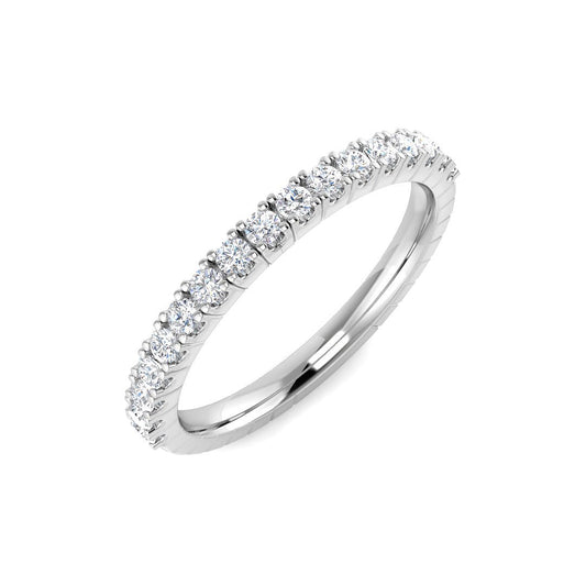 Diamond Half Eternity Ring | 0.33ct