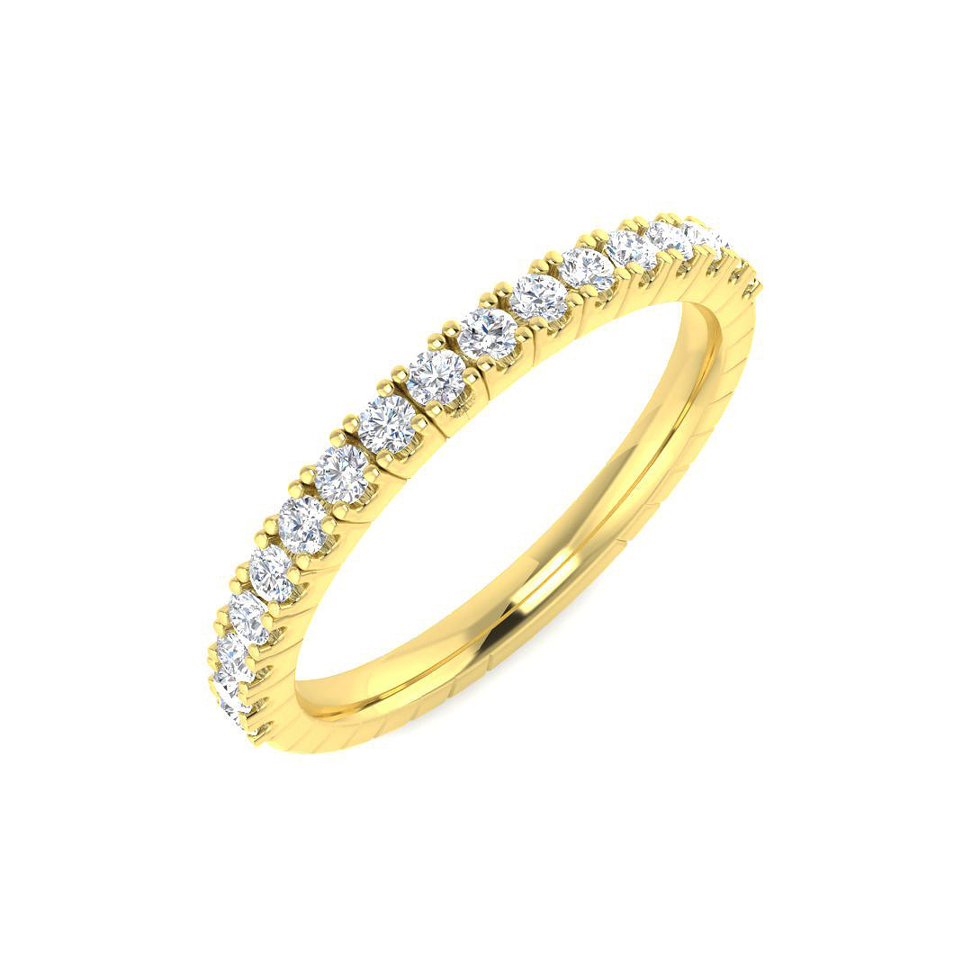 Diamond Half Eternity Ring | 0.33ct
