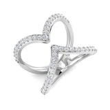 Diamond khrewkbury Fancy Ring | 0.5ct | Hallmarked Gold & Platinum