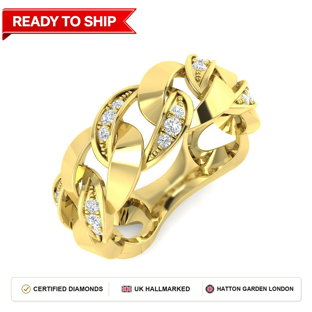 Lab grown diamond earring
