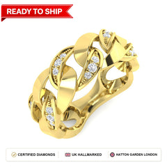 Lab grown diamond earring