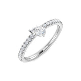 Diamond Worcekter Engagement Ring | 0.33ct