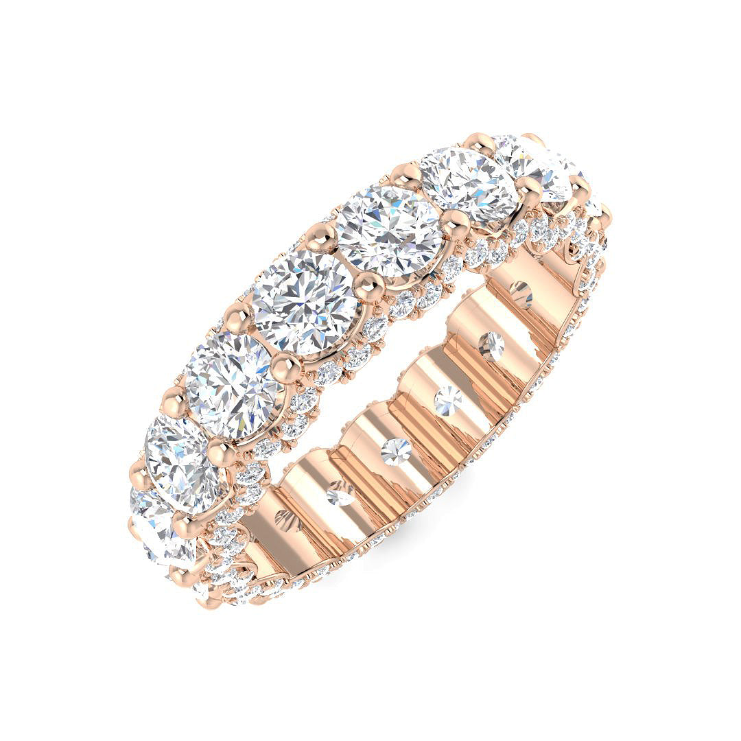 Diamond bewcaktse Full Eternity Ring | 6ct