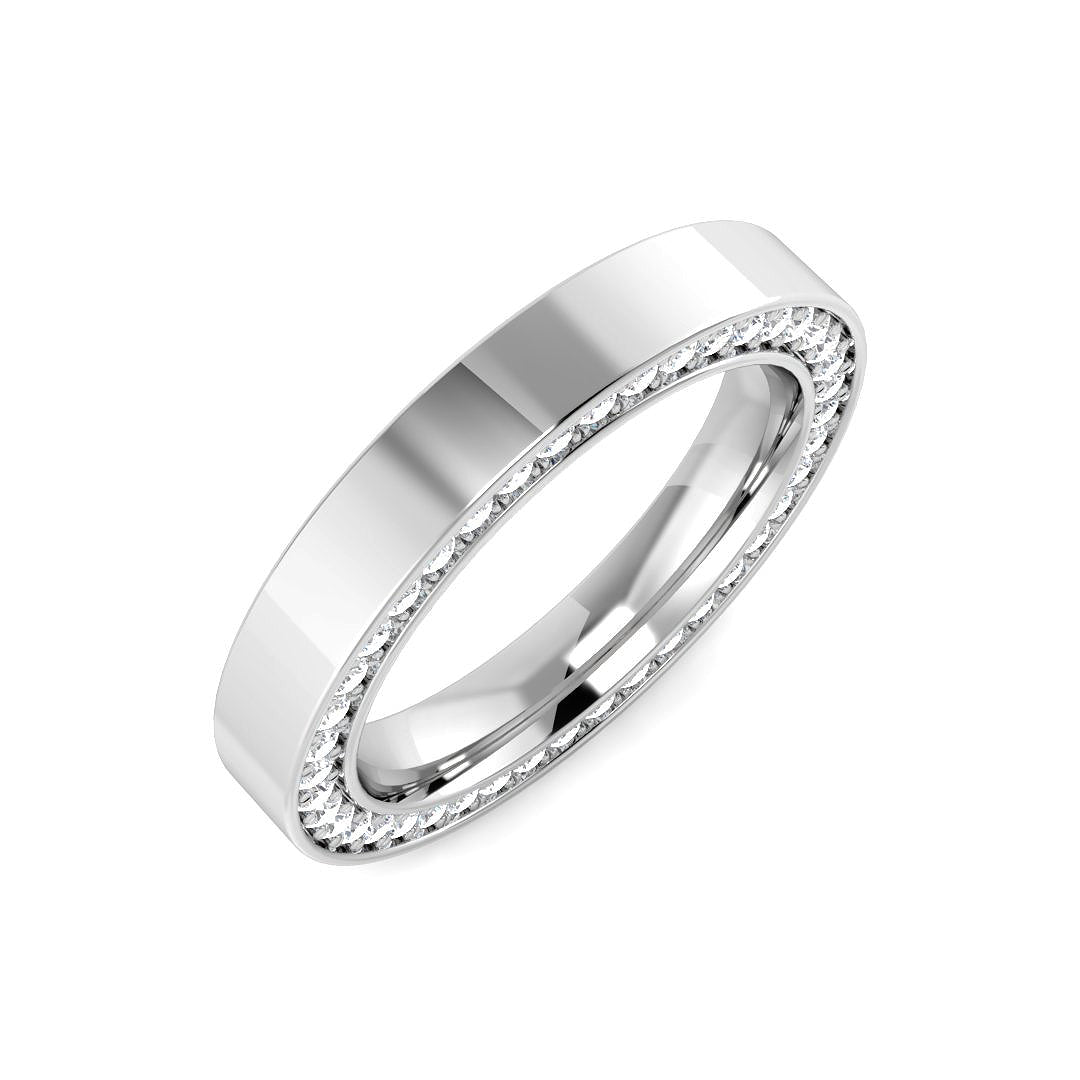 Diamond kherborne Full Eternity Ring | 0.75ct - 1ct