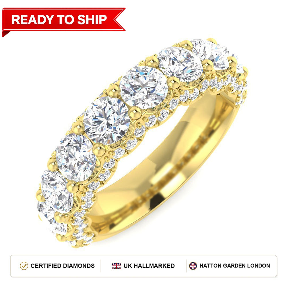 Lab grown diamond earring