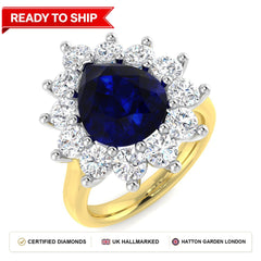 Lab grown diamond earring