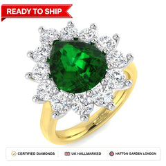 Lab grown diamond earring