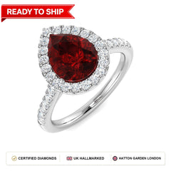 Lab grown diamond earring
