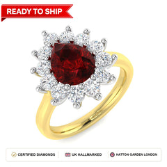 Lab grown diamond earring