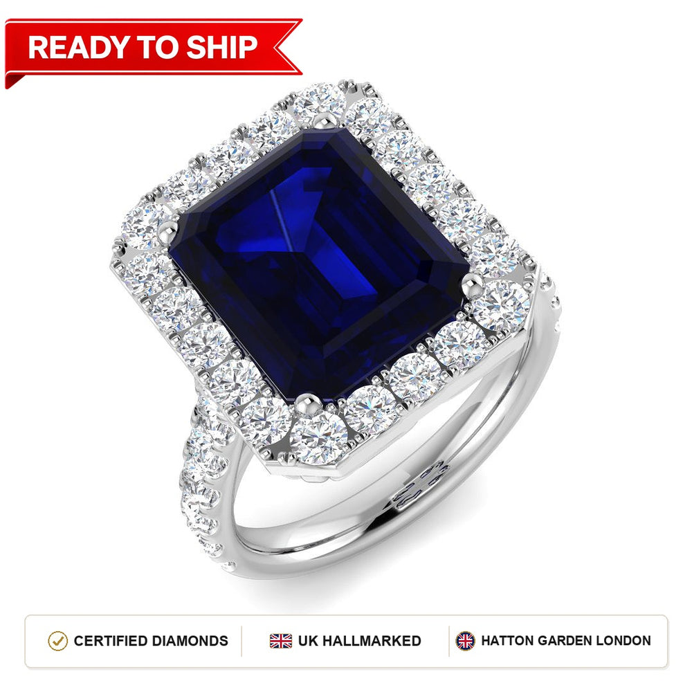 Lab grown diamond earring