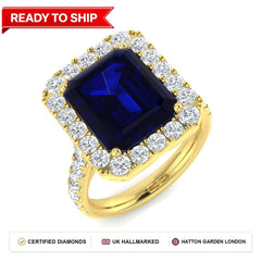 Lab grown diamond earring