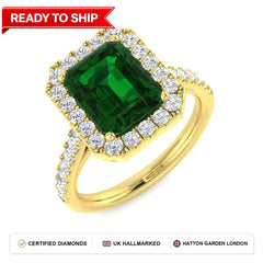 Lab grown diamond earring