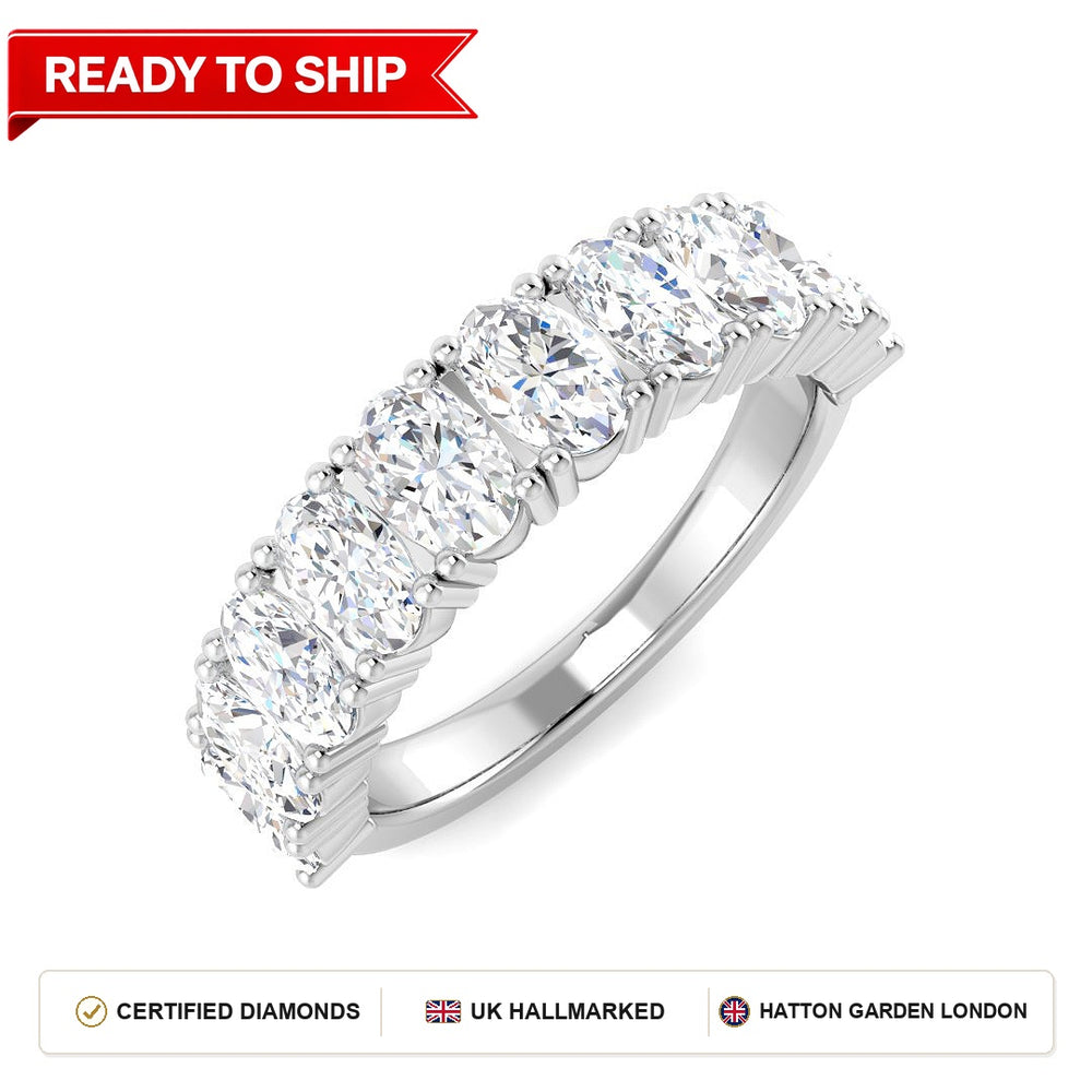 Lab grown diamond earring
