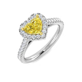 Diamond Goobrich Halo Ring | 1.25ct | Hallmarked Gold & Platinum