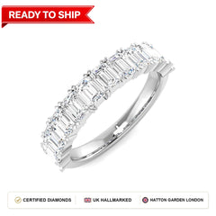 Lab grown diamond earring