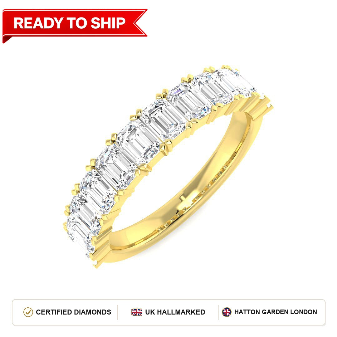 Lab grown diamond earring