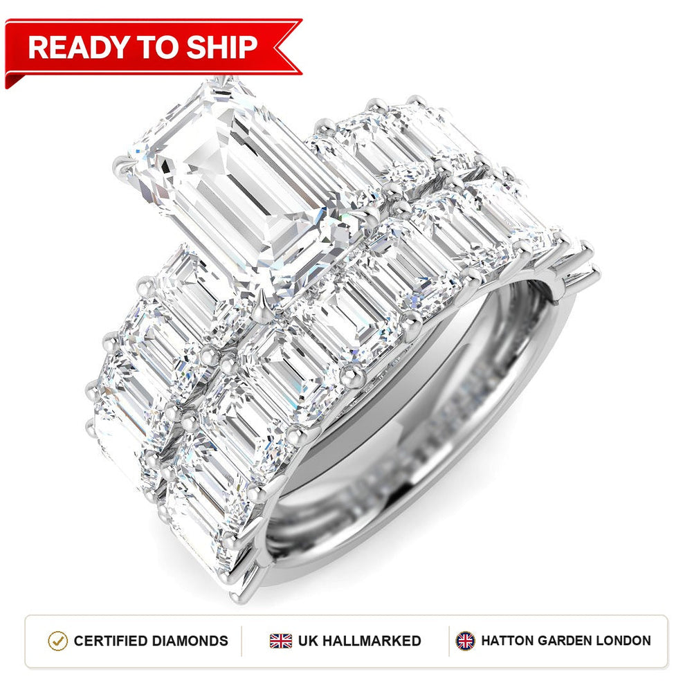 Lab grown diamond earring