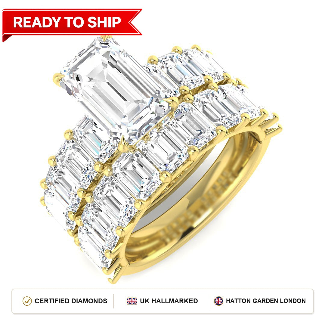 Lab grown diamond earring