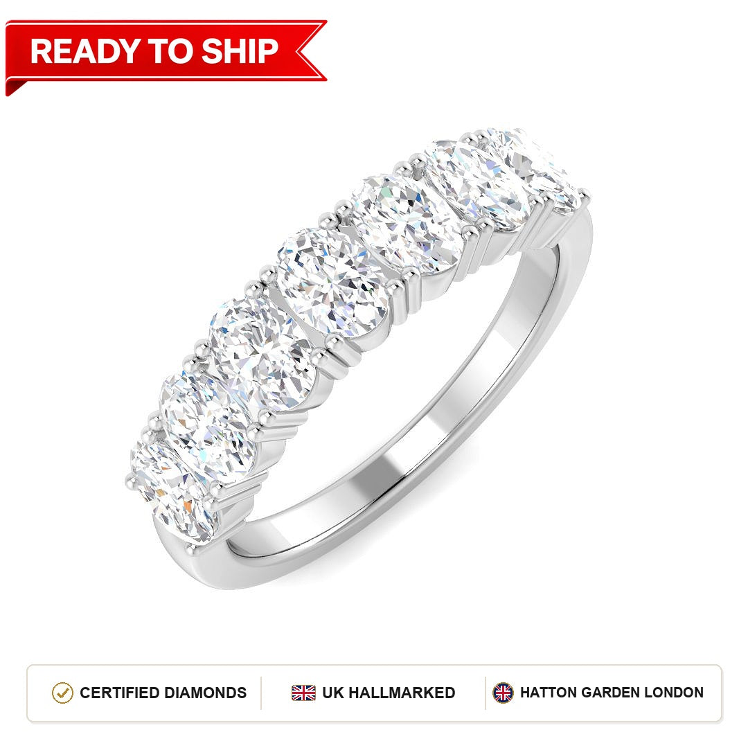 Lab grown diamond earring