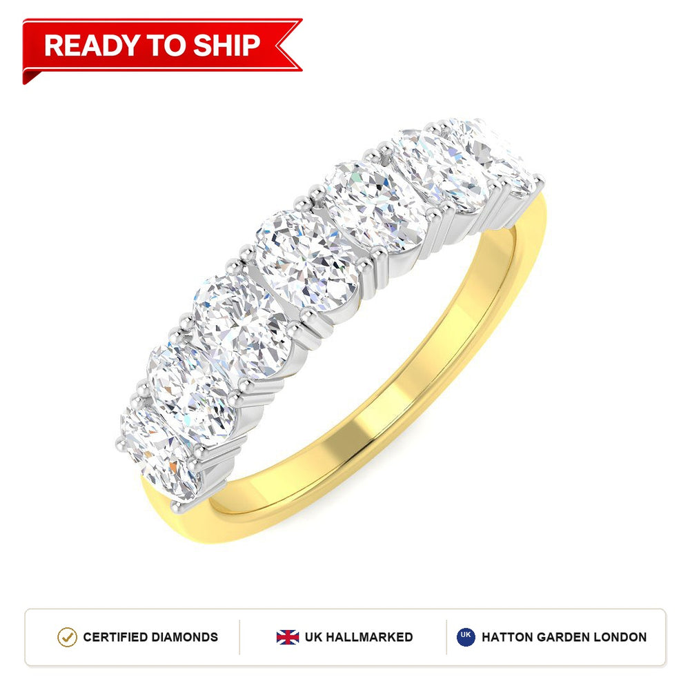 Lab grown diamond earring