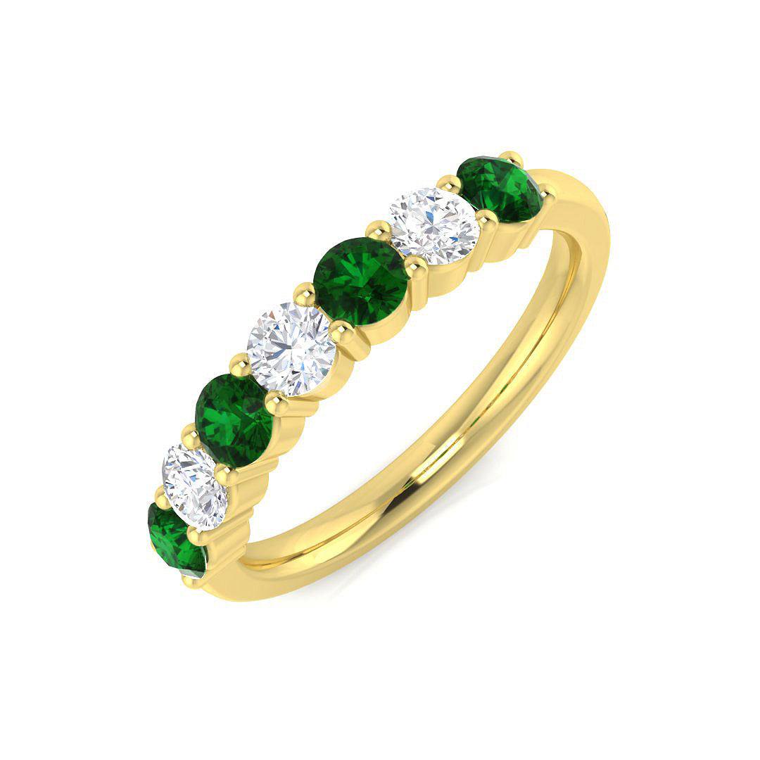 Diamond Launceston 6-10 Stone Ring | 0.33ct - 2ct