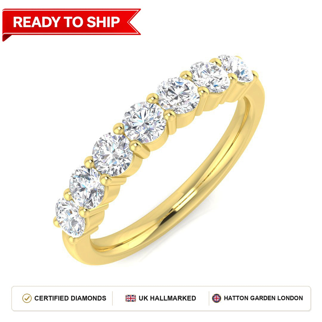 Lab grown diamond earring