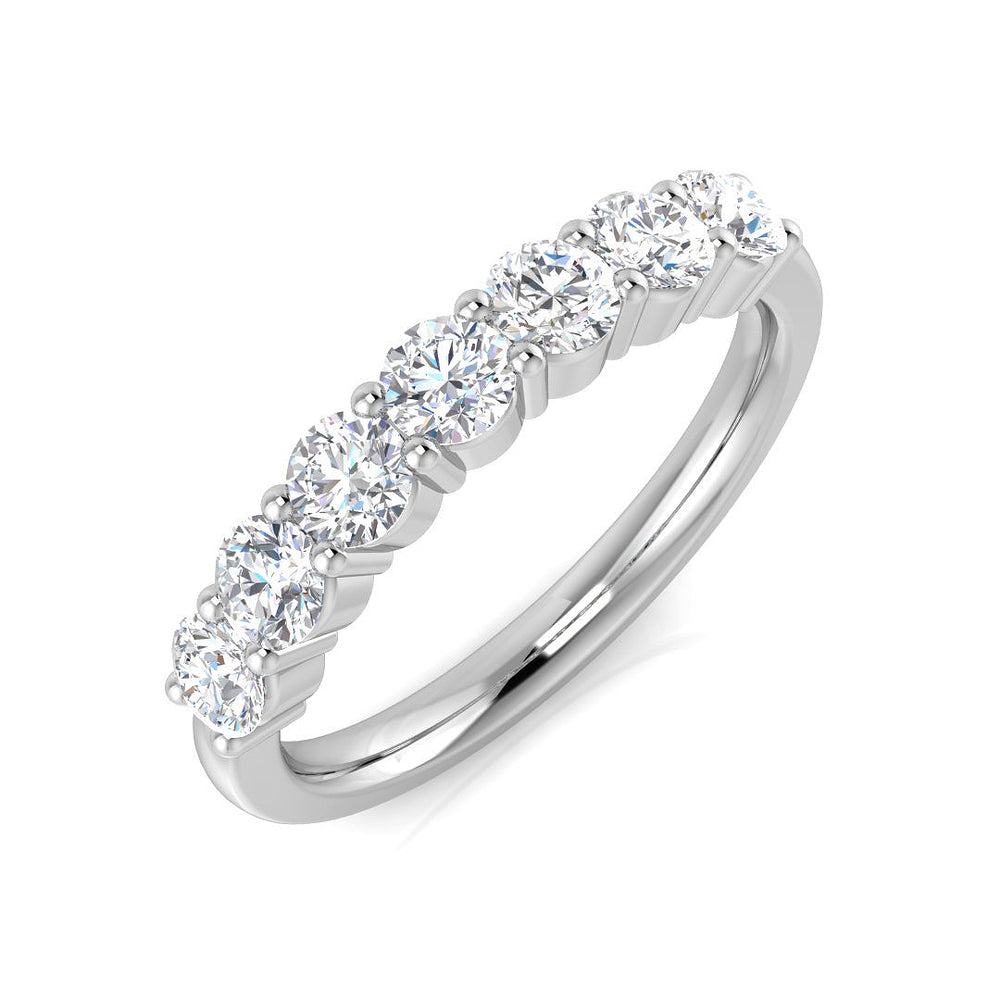 0.83Ct Lab Grown Diamond Ring in Platinum