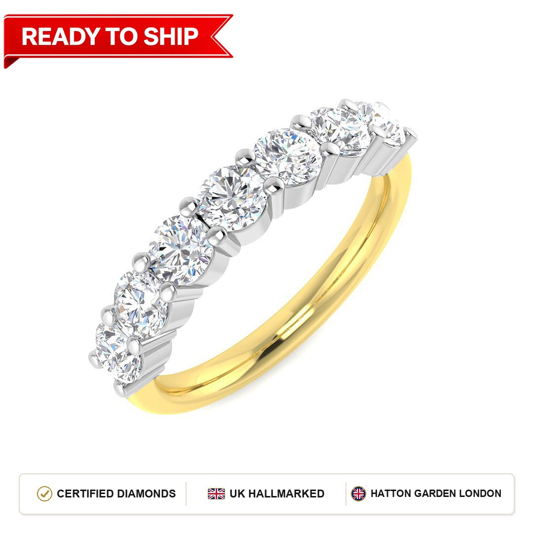 Lab grown diamond earring