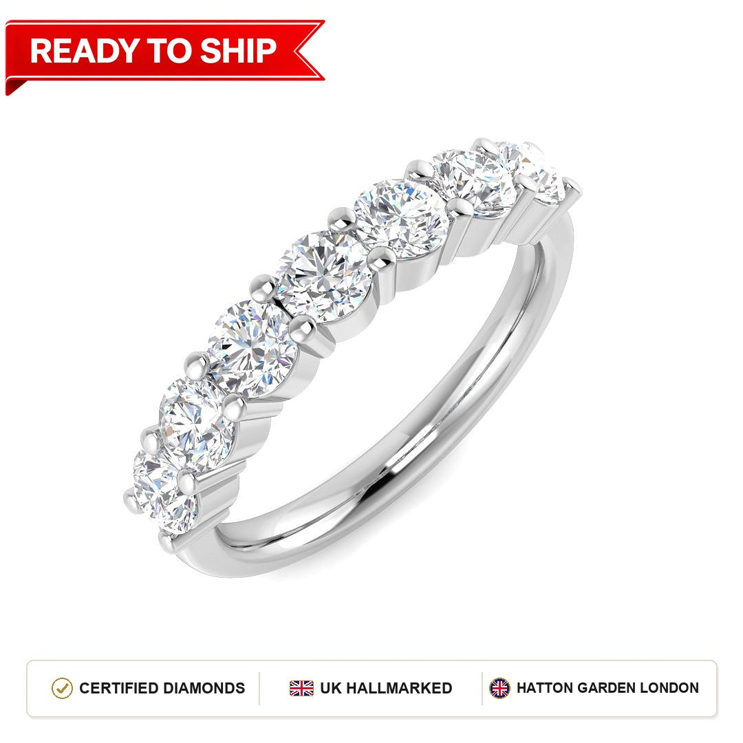 Lab grown diamond earring