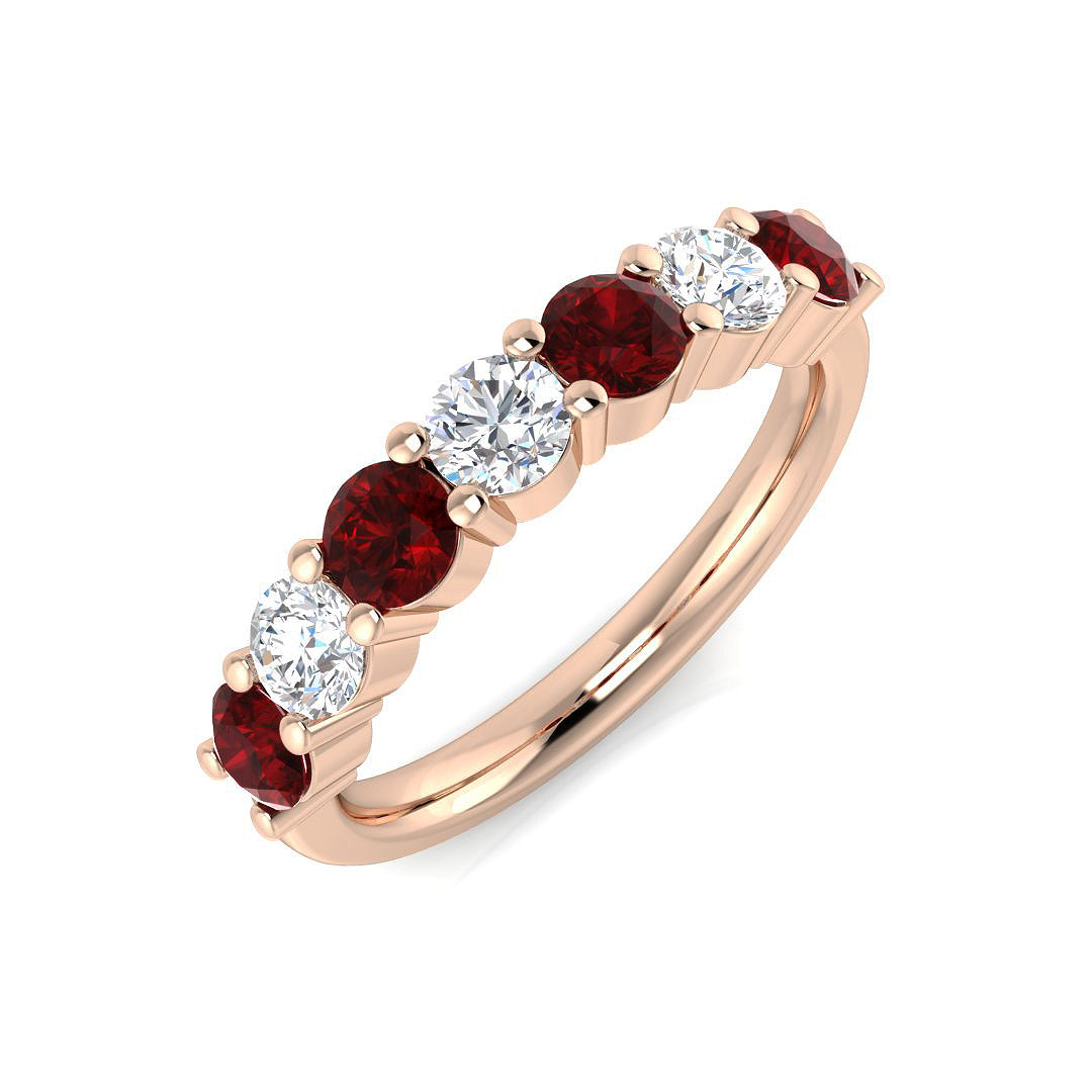 Diamond Dirletob Blue Sapphire Ring | 0.5ct - 2.75ct