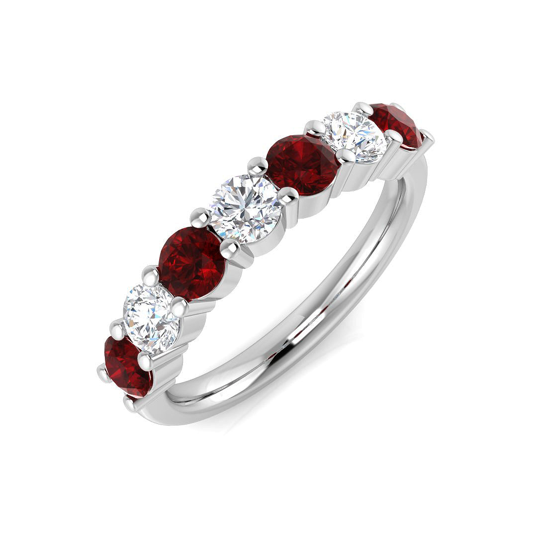 Diamond Dirletob Blue Sapphire Ring | 0.5ct - 2.75ct