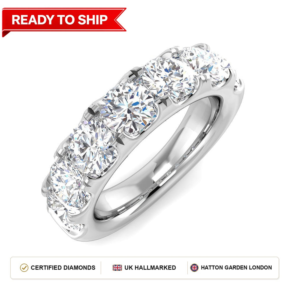 Lab grown diamond earring