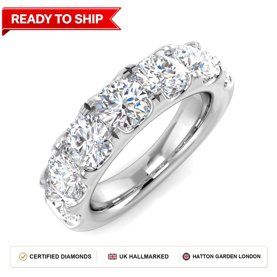Lab grown diamond earring