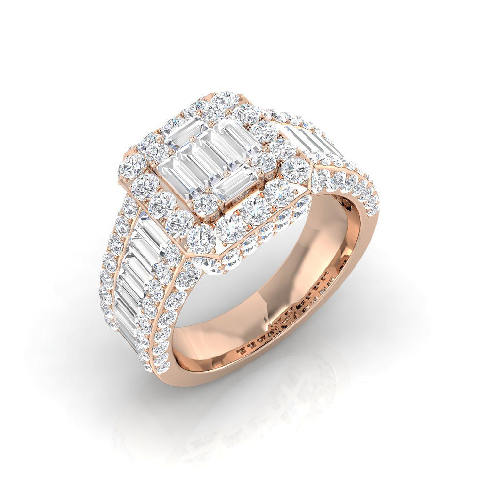 Womens Diamond Ring, Designer Ring