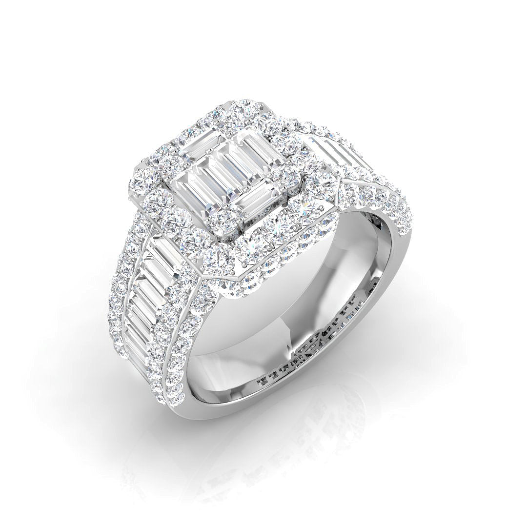 Cocktail Ring, Modern Jewelry