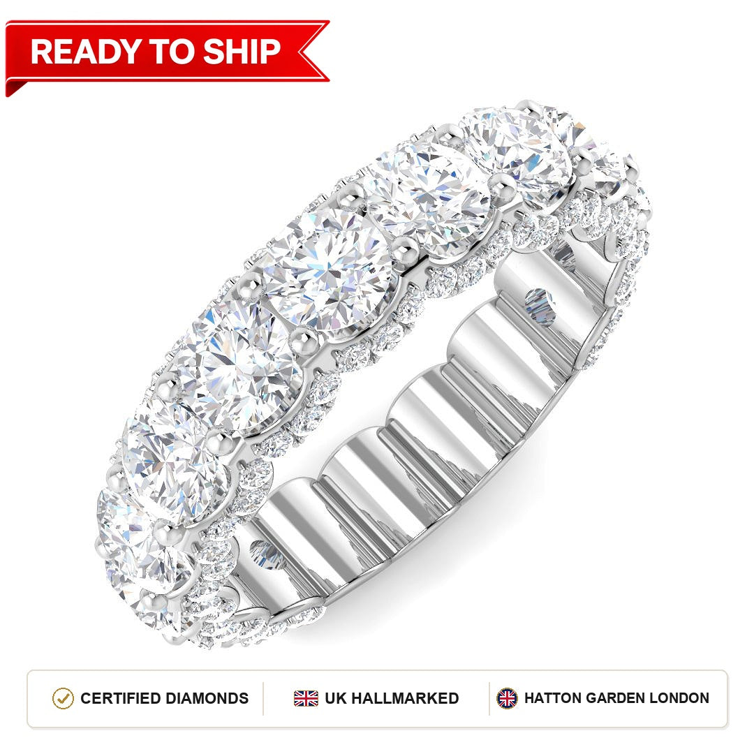 Lab grown diamond earring