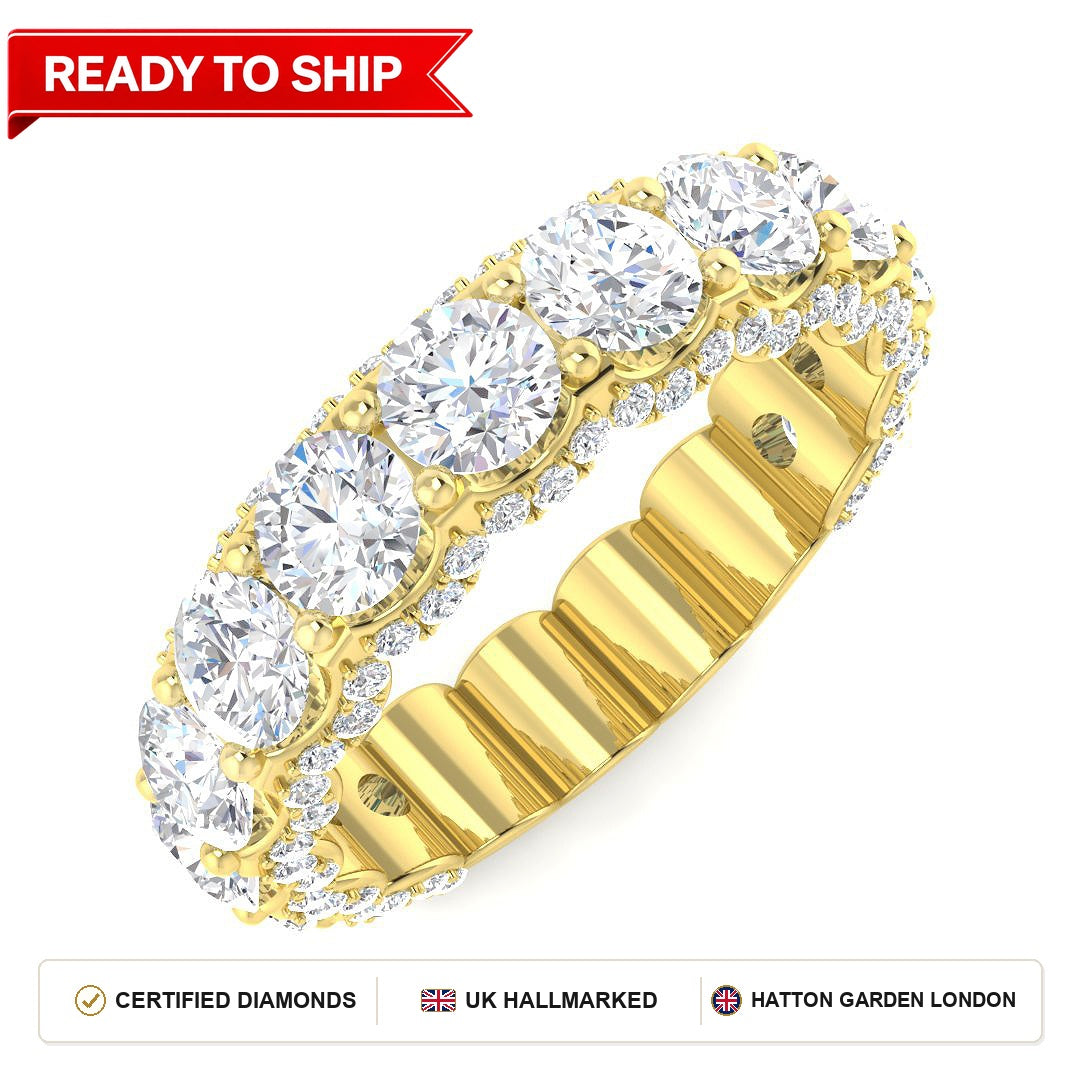 Lab grown diamond earring