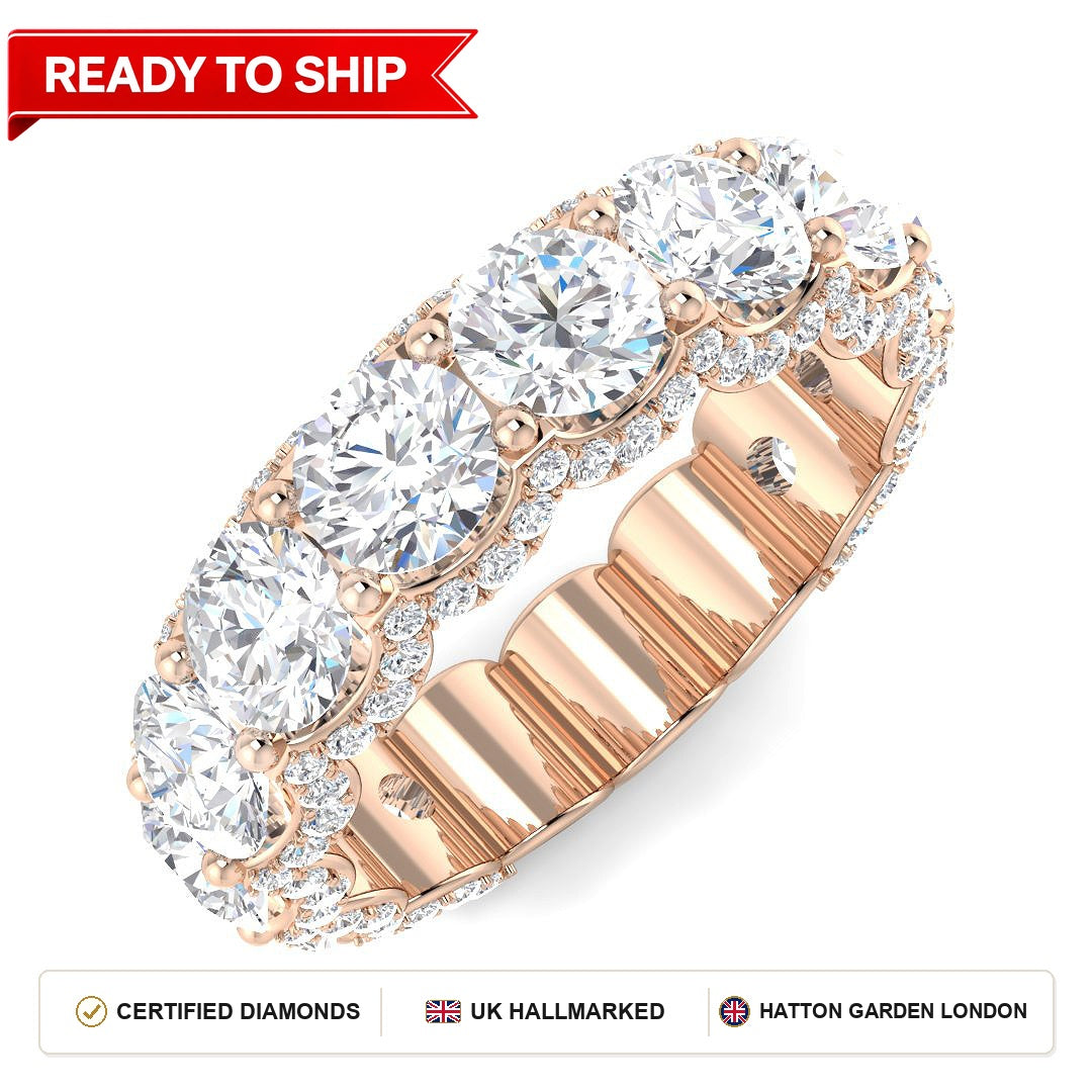 Lab grown diamond earring