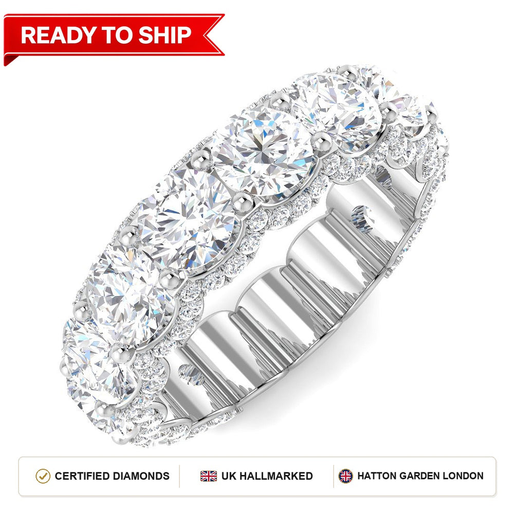 Lab grown diamond earring