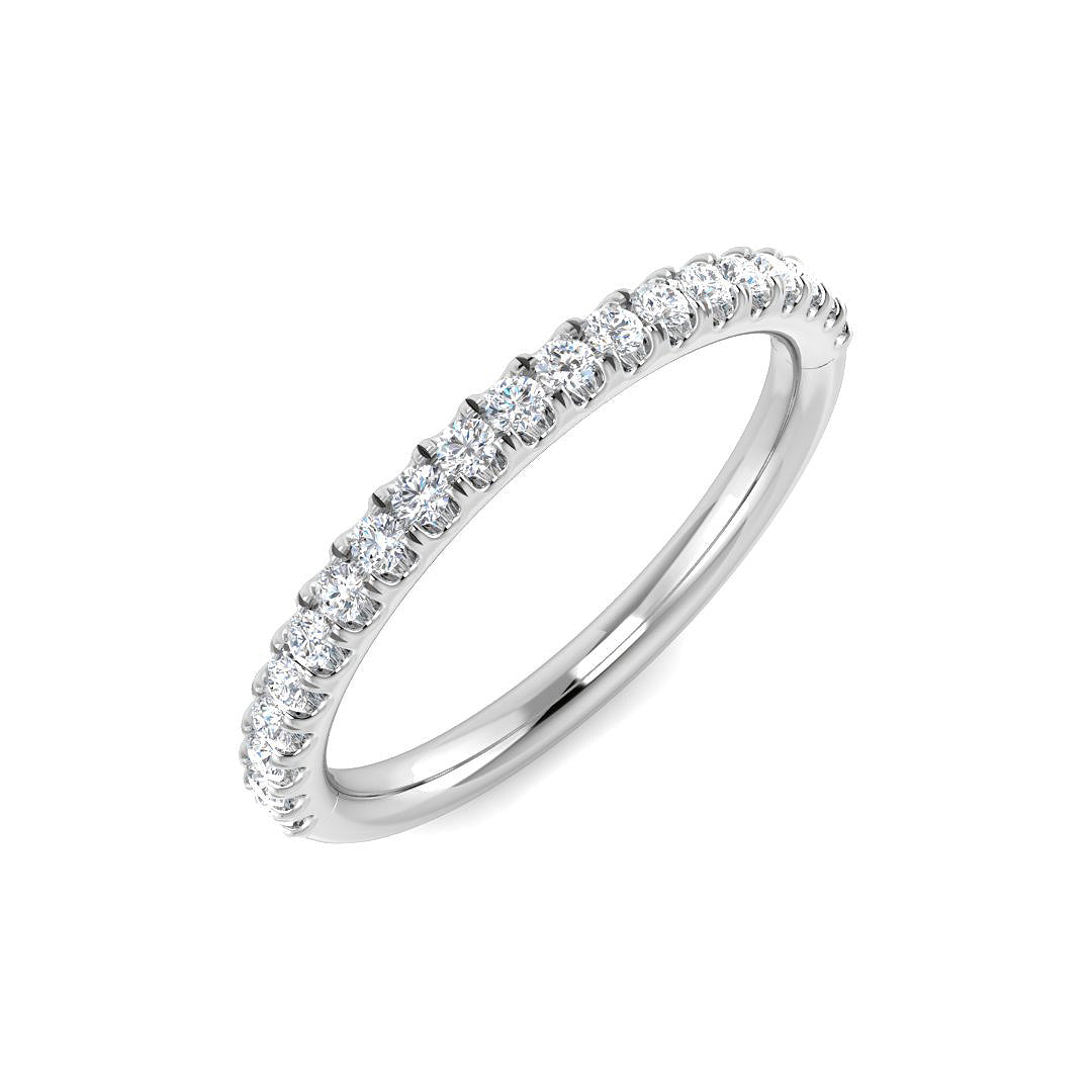 0.27Ct Lab Grown Diamond Ring in Platinum | Ring Size - M