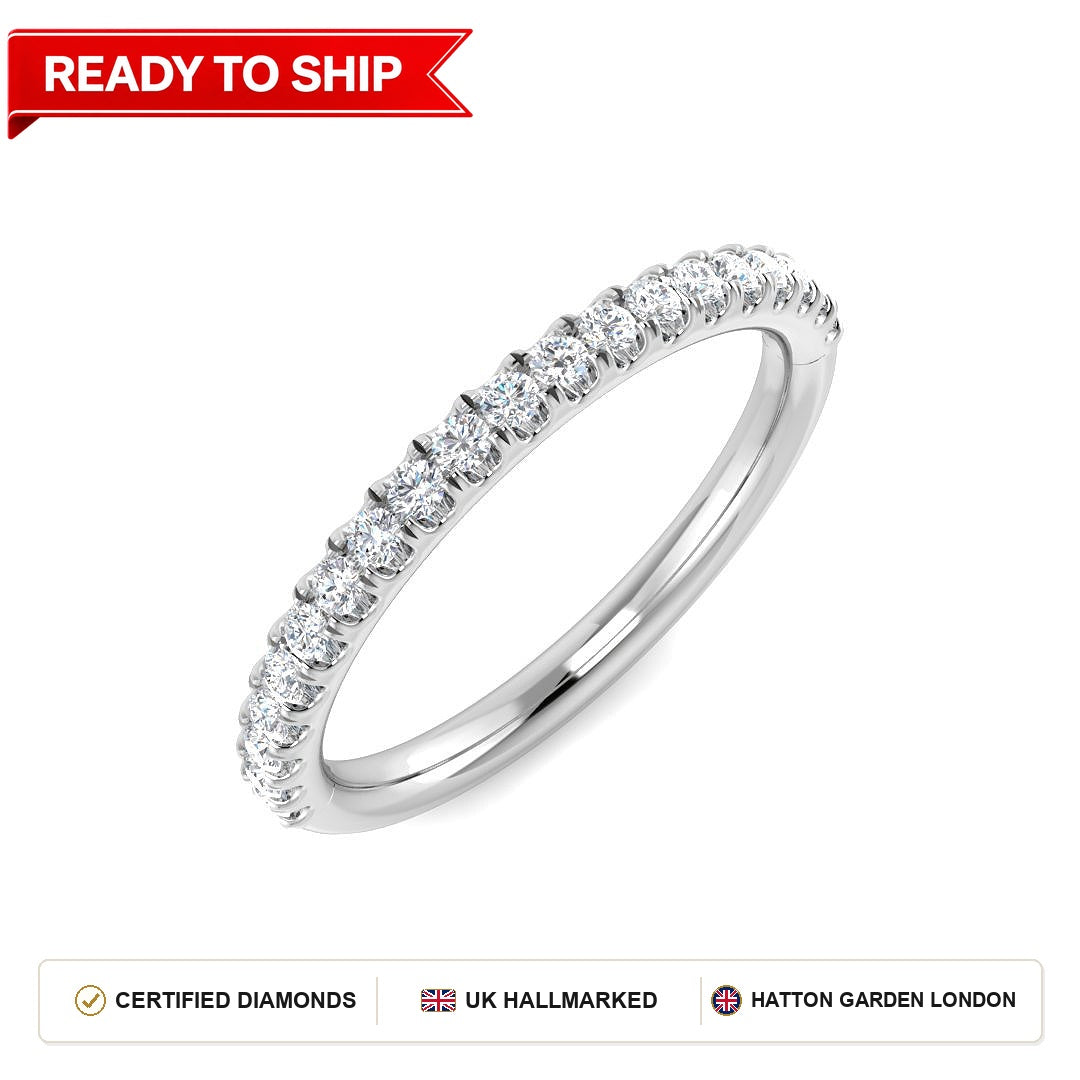 Lab grown diamond earring