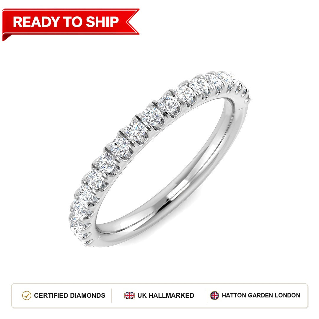Lab grown diamond earring
