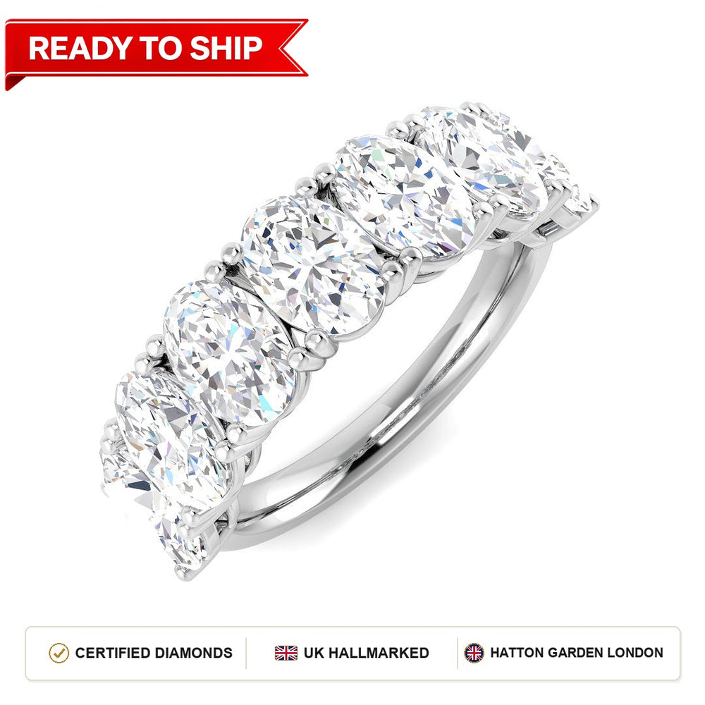 Lab grown diamond earring