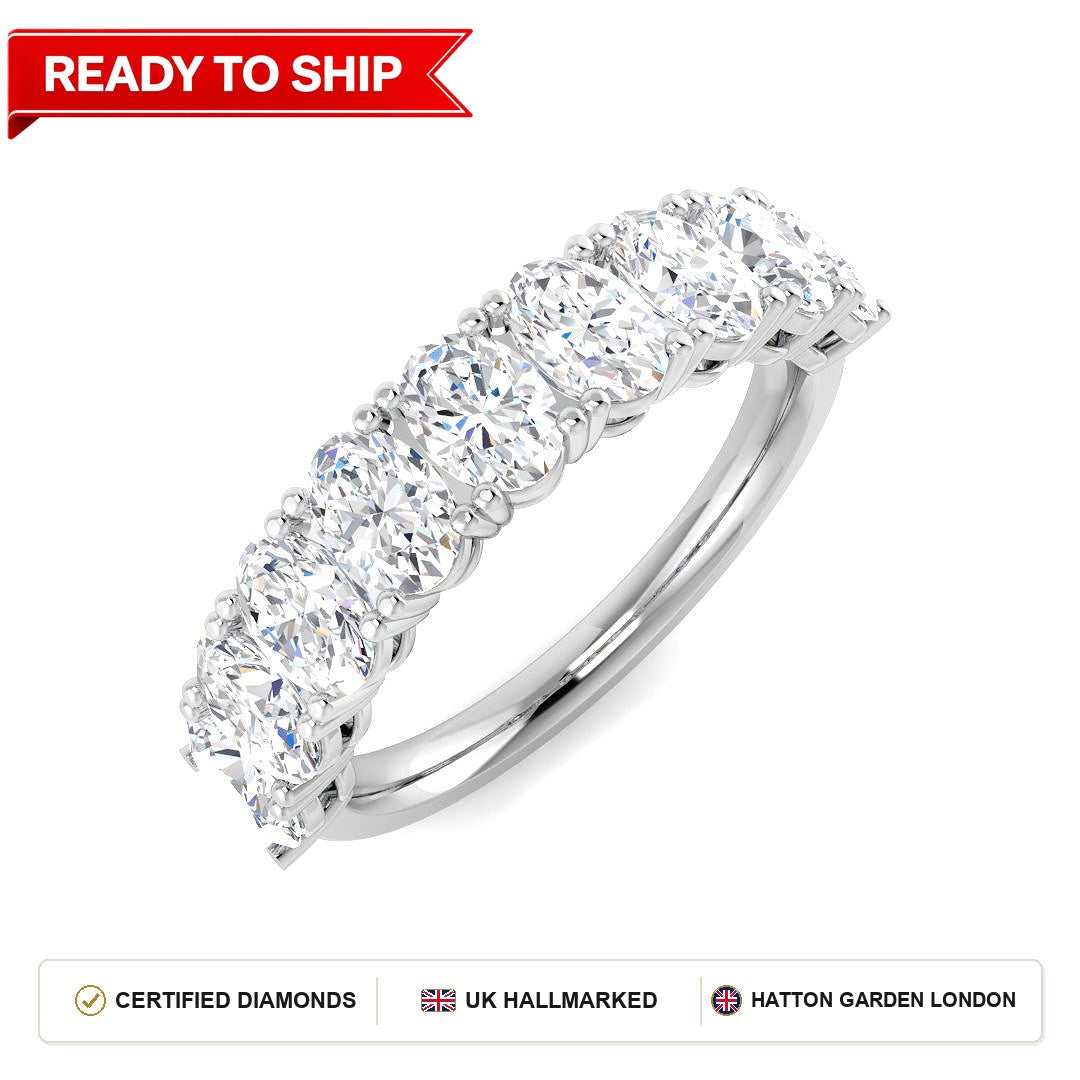 Lab grown diamond earring