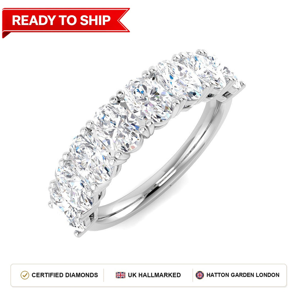 Lab grown diamond earring