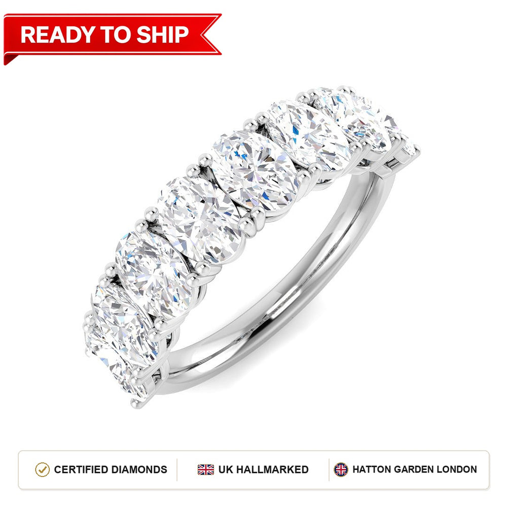 Lab grown diamond earring