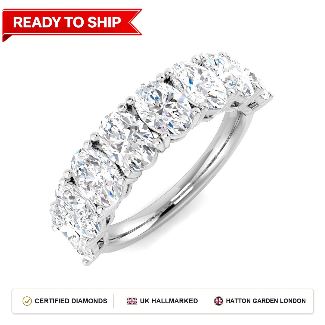 Lab grown diamond earring