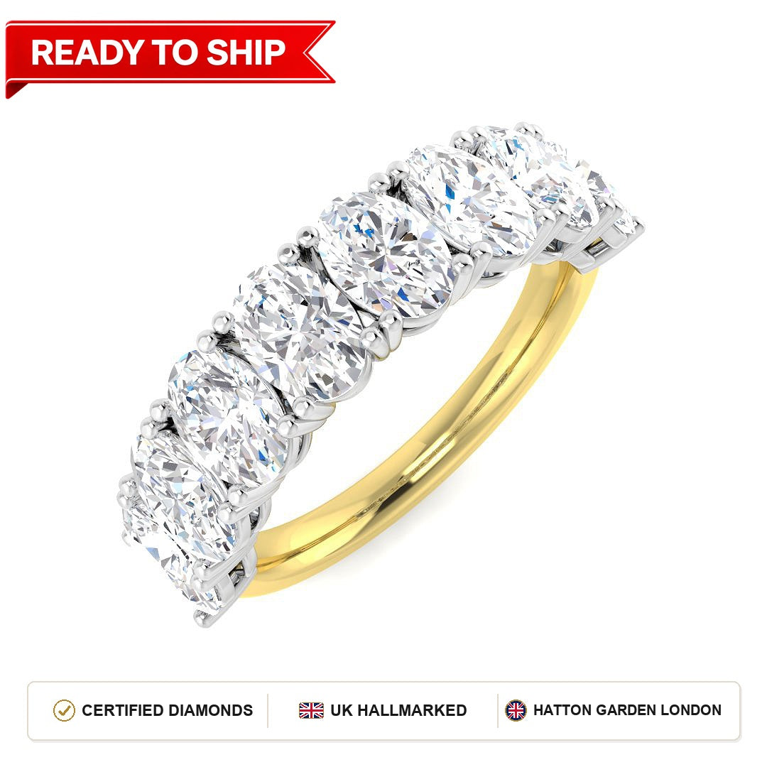 Lab grown diamond earring